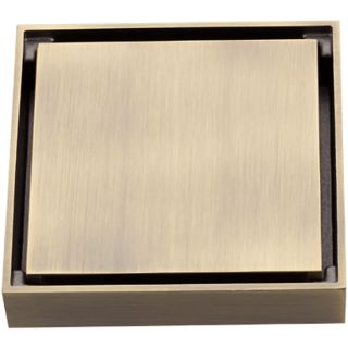 Душевой трап Gappo G81005-4 бронза